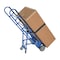 Vestil Red Appliance Cart Ratchet 1200 lb Capacity 66 in Height APPL-1200-66 - alternate 4